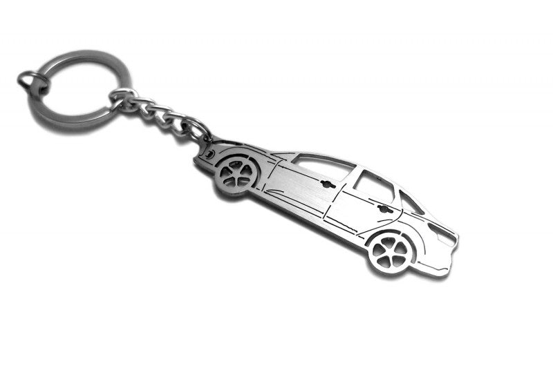 Car Keychain for Ford Focus III 4D (type STEEL) Keychains opdesign