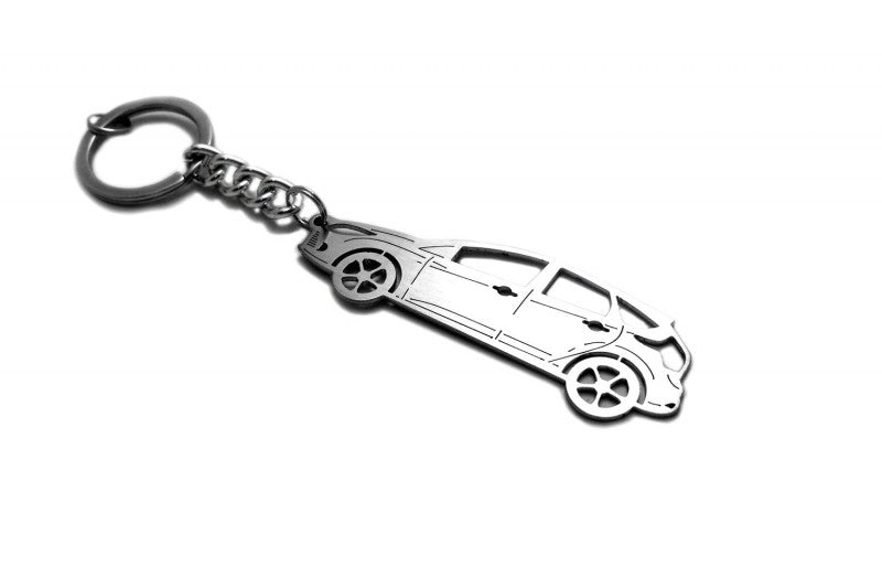 Car Keychain for Ford Focus III 5D (type STEEL) Keychains opdesign