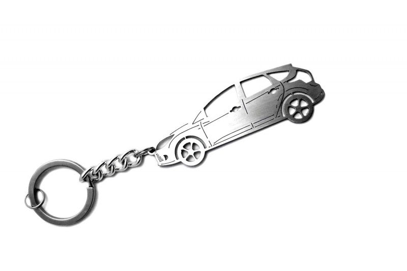 Car Keychain for Ford Focus III 5D (type STEEL) Keychains opdesign