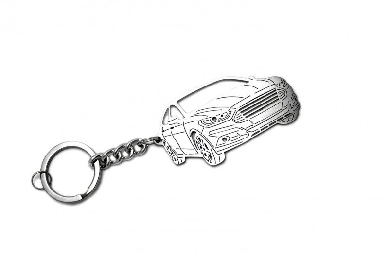 Car Keychain for Ford Fusion II (USA) (type 3D) Keychains opdesign