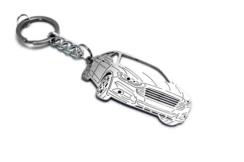 Car Keychain for Ford Fusion II (USA) (type 3D) Keychains opdesign