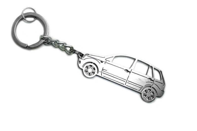 Car Keychain for Ford Fusion (type STEEL)