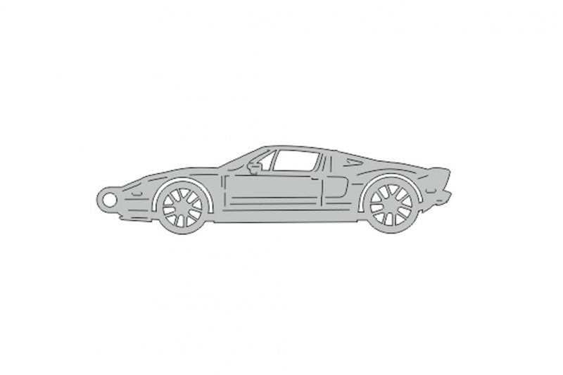 Car Keychain for Ford GT I 2004-2006 (type STEEL) Keychains opdesign