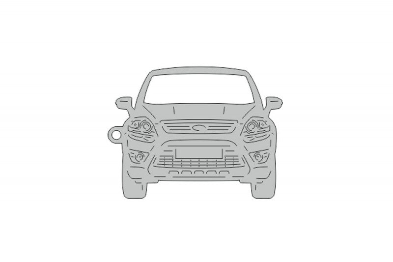 Car Keychain for Ford Kuga I (type FRONT) Keychains opdesign