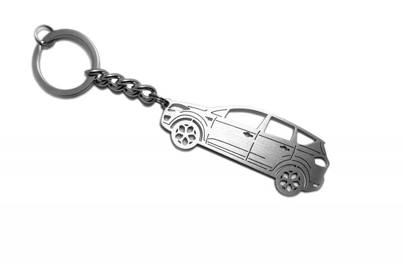 Car Keychain for Ford Kuga I (type STEEL)