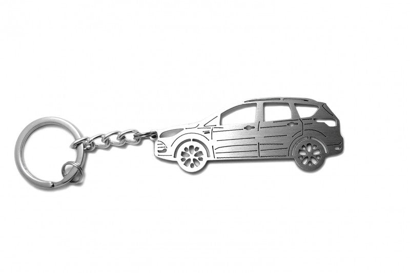 Car Keychain for Ford Kuga II (type STEEL)