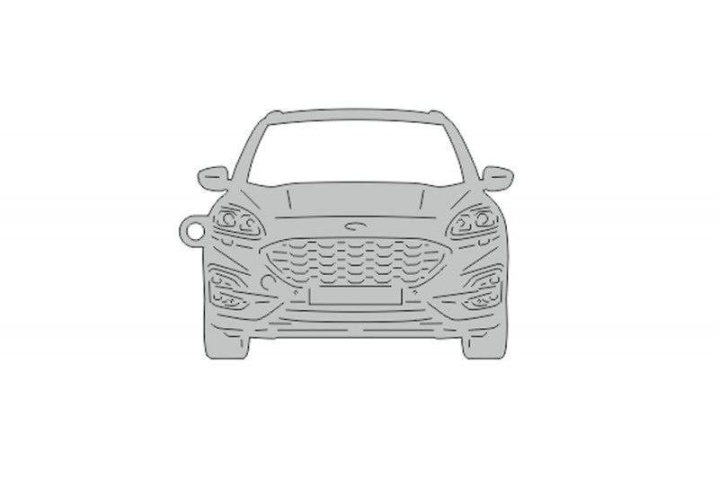Car Keychain for Ford Kuga III (type FRONT) Keychains opdesign