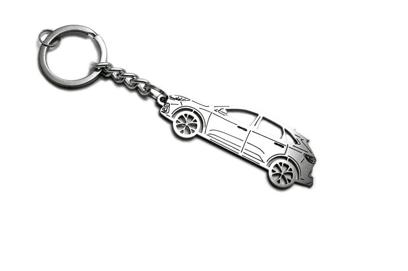 Car Keychain for Ford Kuga III (type STEEL)