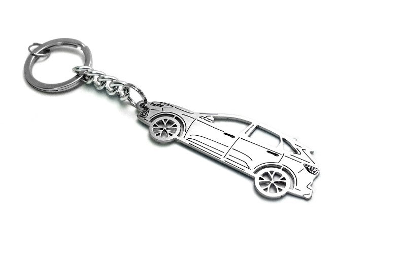 Car Keychain for Ford Kuga III (type STEEL)