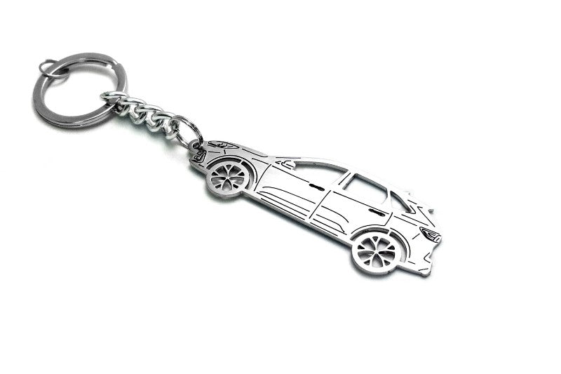 Car Keychain for Ford Kuga III (type STEEL) Keychains opdesign