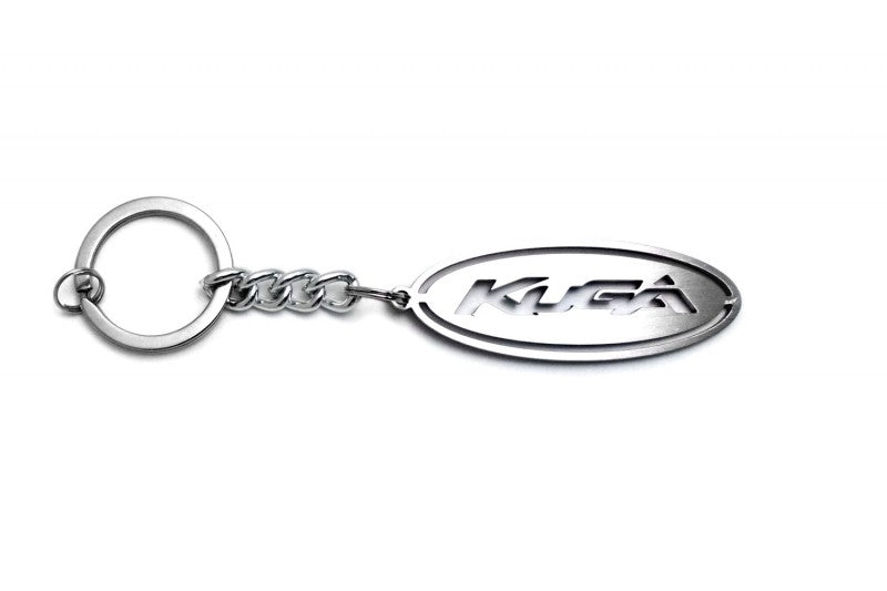 Car Keychain for Ford Kuga (type Ellipse) - decoinfabric