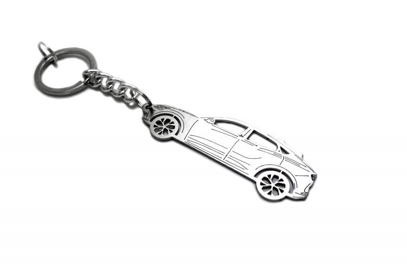 Car Keychain for Ford Mach-E (type STEEL) Keychains opdesign