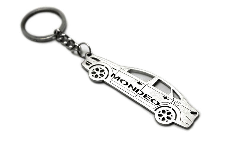Car Keychain for Ford Mondeo IV (type STEEL) Keychains opdesign