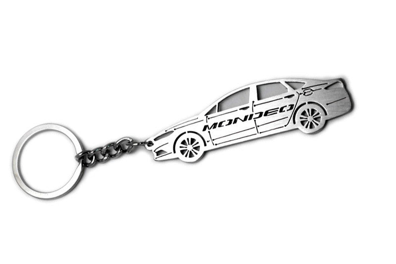 Car Keychain for Ford Mondeo V (type STEEL)