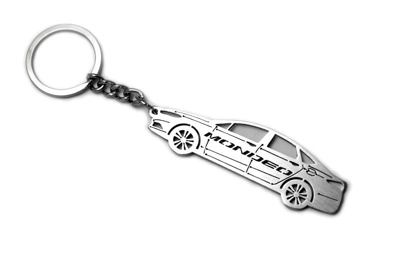 Car Keychain for Ford Mondeo V (type STEEL)