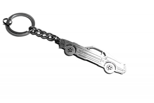 Car Keychain for Ford Mustang I 1969-1970 (type STEEL)