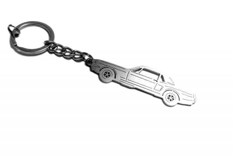 Car Keychain for Ford Mustang I (type STEEL) Keychains opdesign