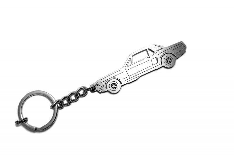 Car Keychain for Ford Mustang I (type STEEL) Keychains opdesign