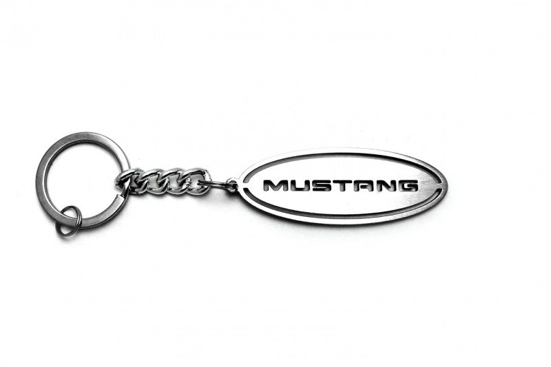 Car Keychain for Ford Mustang (type Ellipse) Keychains opdesign