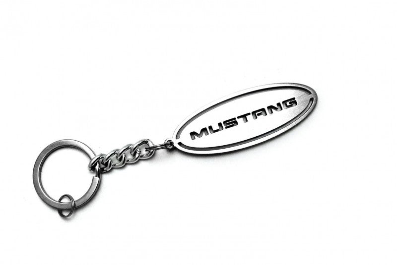 Car Keychain for Ford Mustang (type Ellipse) - decoinfabric
