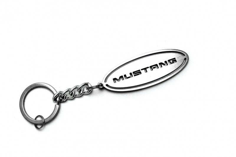Car Keychain for Ford Mustang (type Ellipse) Keychains opdesign