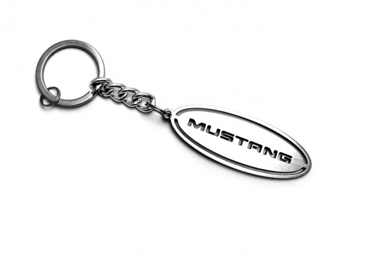 Car Keychain for Ford Mustang (type Ellipse) - decoinfabric