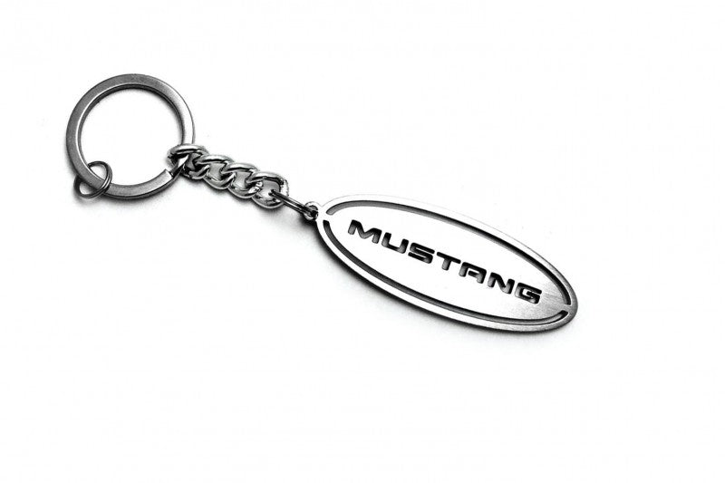 Car Keychain for Ford Mustang (type Ellipse) Keychains opdesign