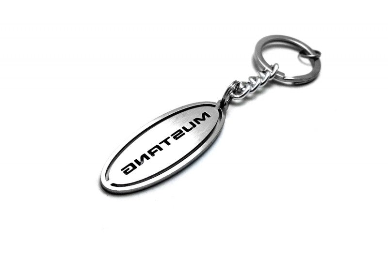 Car Keychain for Ford Mustang (type Ellipse) Keychains opdesign