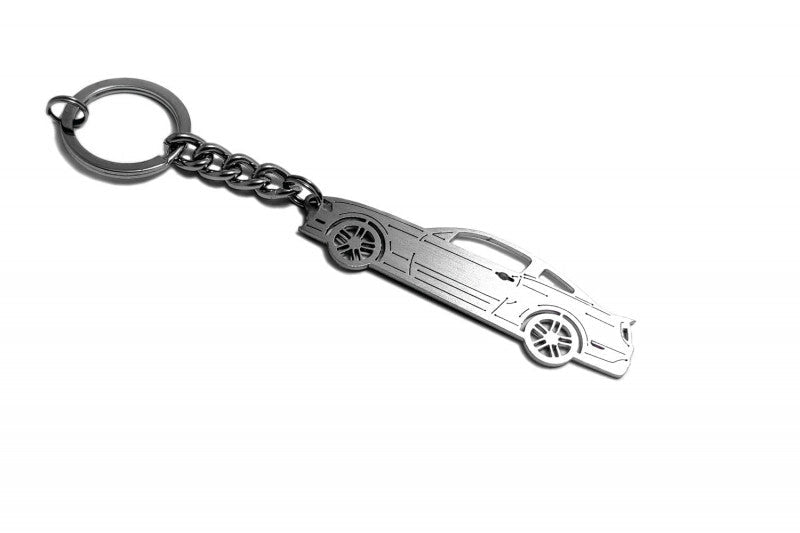 Car Keychain for Ford Mustang V (type STEEL)