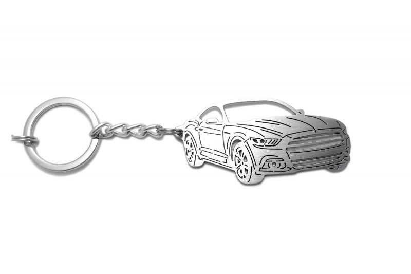 Car Keychain for Ford Mustang VI (type 3D) Keychains opdesign