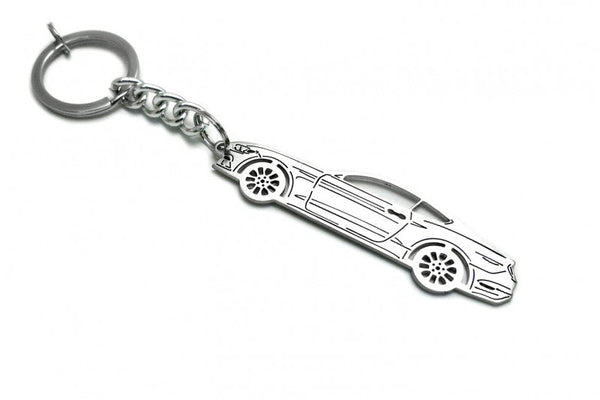 Car Keychain for Ford Mustang VI (type STEEL)
