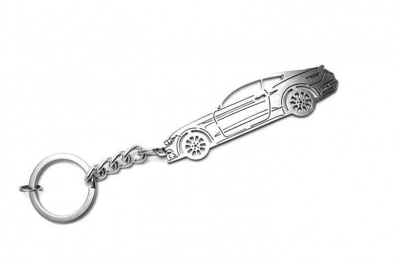 Car Keychain for Ford Mustang VI (type STEEL)