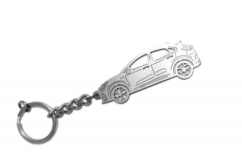 Car Keychain for Ford Puma (type STEEL)