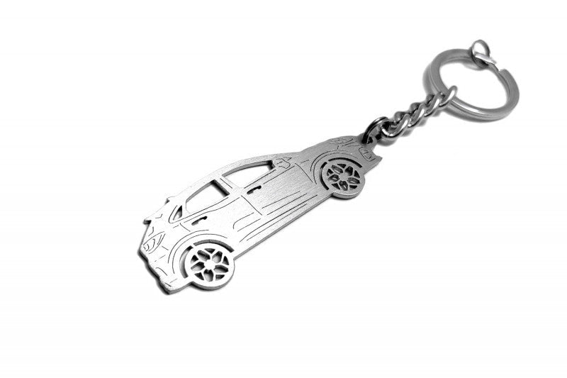 Car Keychain for Ford Puma (type STEEL)
