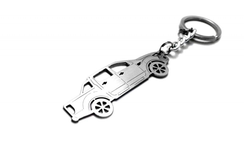 Car Keychain for Ford Ranger III (type STEEL)