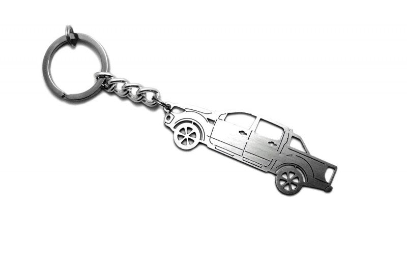 Car Keychain for Ford Ranger III (type STEEL)