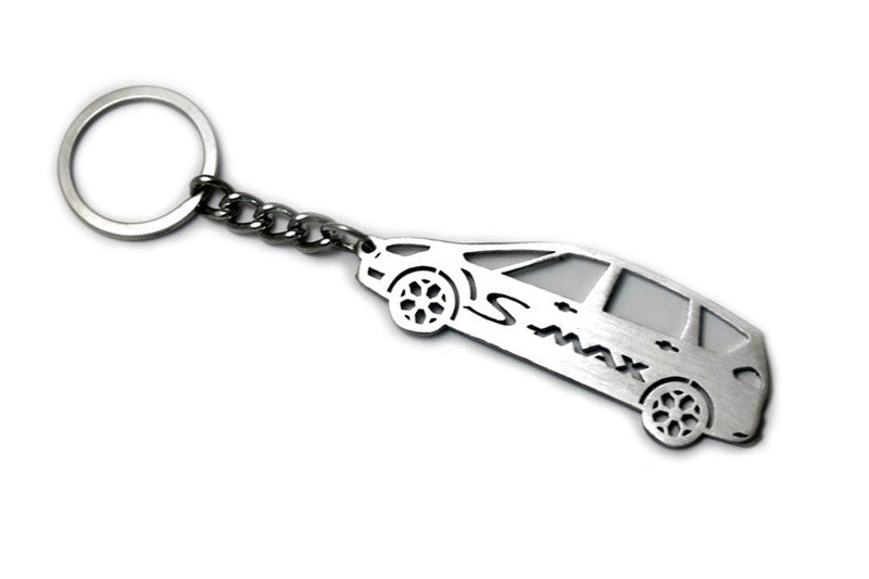 Car Keychain for Ford S-Max I (type STEEL)