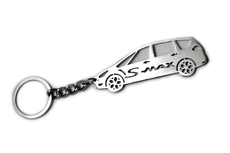 Car Keychain for Ford S-Max I (type STEEL)