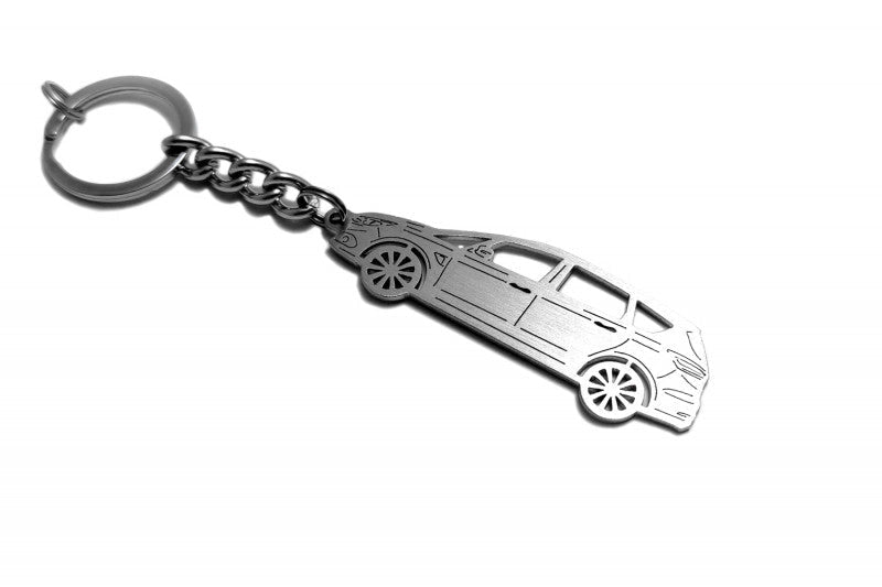 Car Keychain for Ford S-Max II (type STEEL)