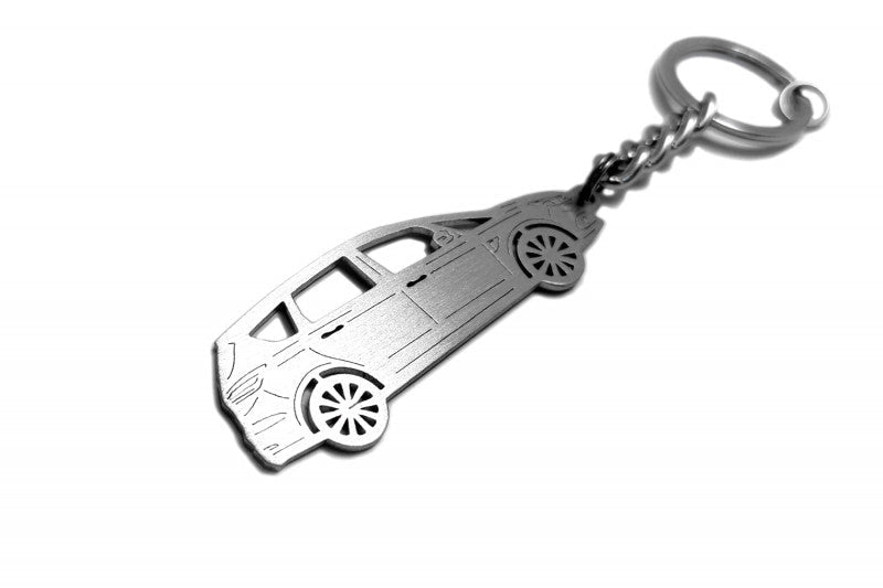Car Keychain for Ford S-Max II (type STEEL)