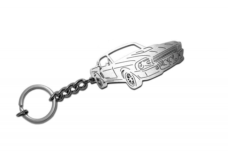 Car Keychain for Ford Shelby Mustang GT500 Eleanor (type 3D) Keychains opdesign
