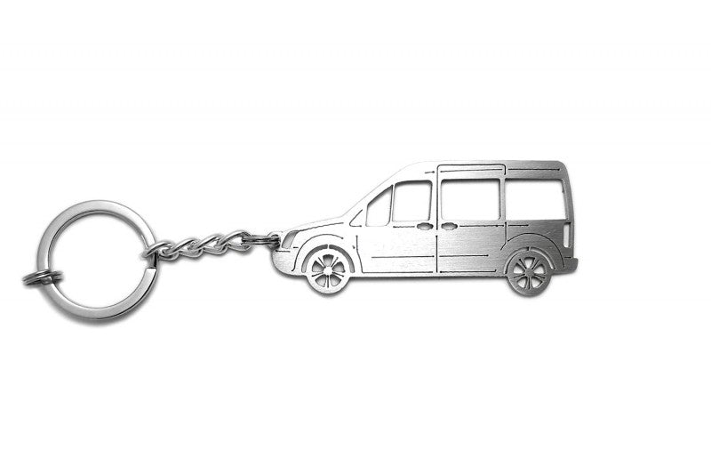 Car Keychain for Ford Tourneo Connect I (type STEEL)