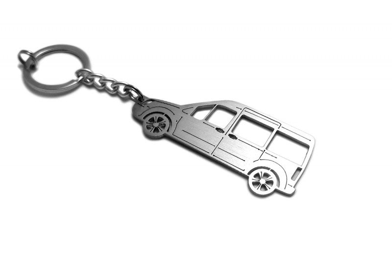 Car Keychain for Ford Tourneo Connect I (type STEEL) Keychains opdesign
