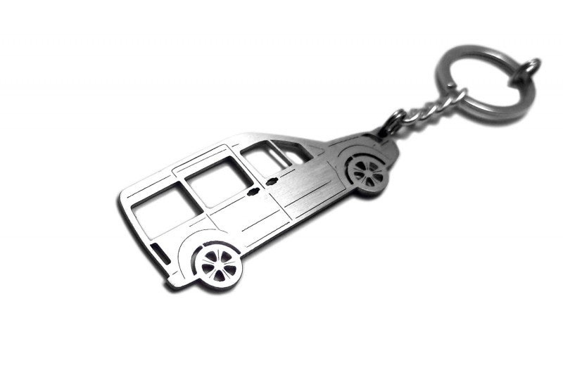 Car Keychain for Ford Tourneo Connect I (type STEEL)