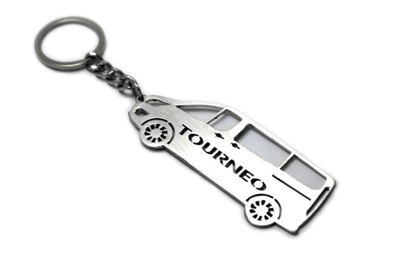 Car Keychain for Ford Tourneo (type STEEL)