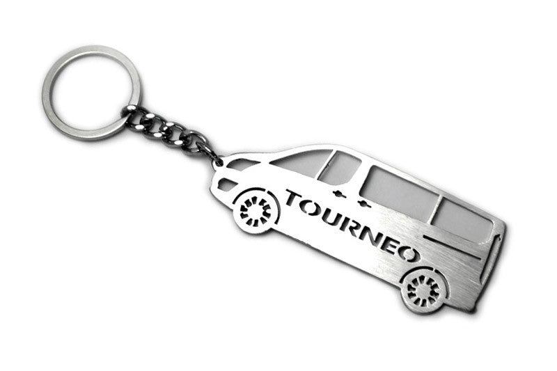 Car Keychain for Ford Tourneo (type STEEL)