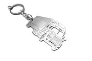 Car Keychain for Freightliner Cascadia (type 3D) Keychains opdesign