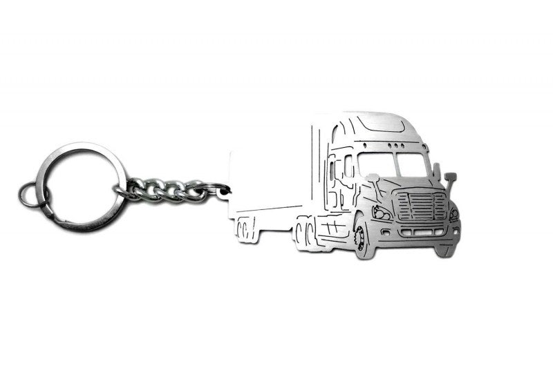 Car Keychain for Freightliner Cascadia (type 3D)
