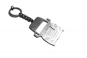 Car Keychain for Freightliner Cascadia (type FRONT) Keychains opdesign