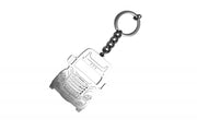 Car Keychain for Freightliner Cascadia (type FRONT) Keychains opdesign